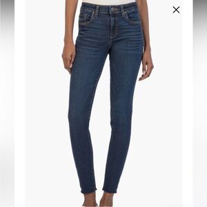 KUT From the Cloth Donna High Rise Ankle Skinny Jeans
